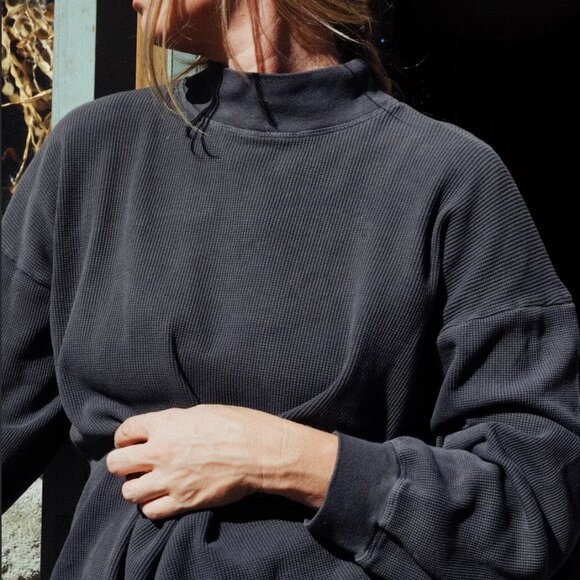 Rudy Jude Tops - Rudy Jude Thermal Gardner Shirt Ink SzL